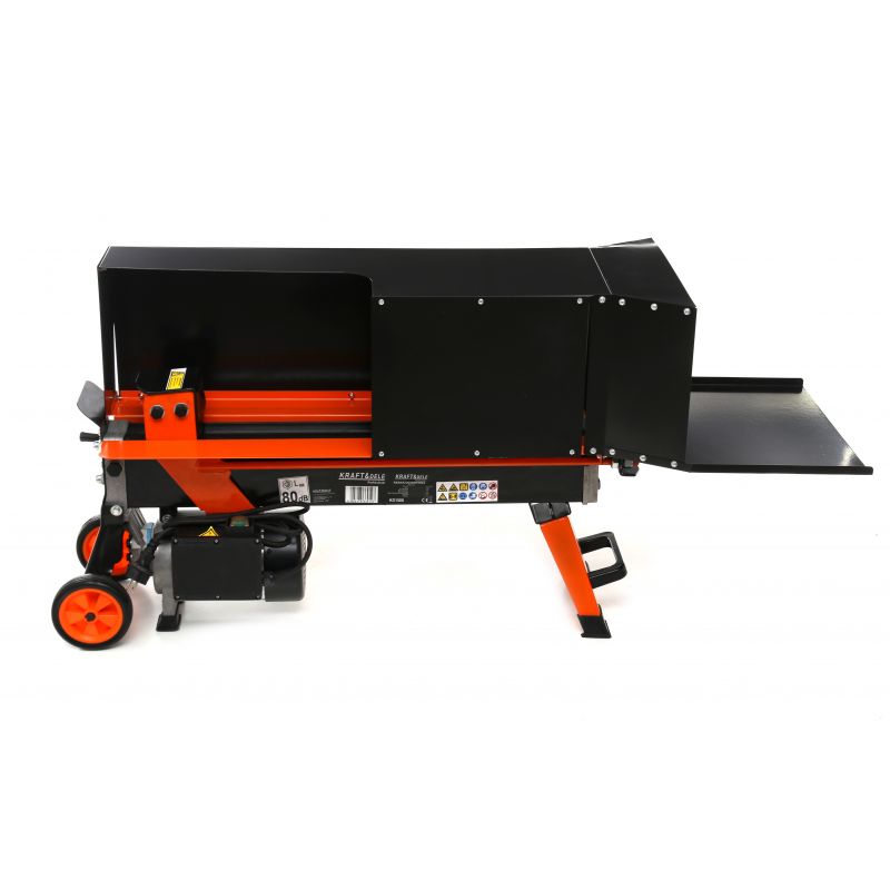 Kraft&Dele KD5206 Elektrický drtič větví, štěpkovač 5T 1500W