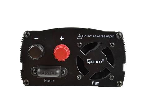 GEKO G17002 Měnič napětí pro vozidla, auta 12V 230V 350W/700W