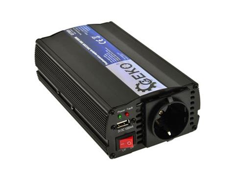 GEKO G17004 Měnič napětí pro vozidla, auta 12V 230W/500W/1000W