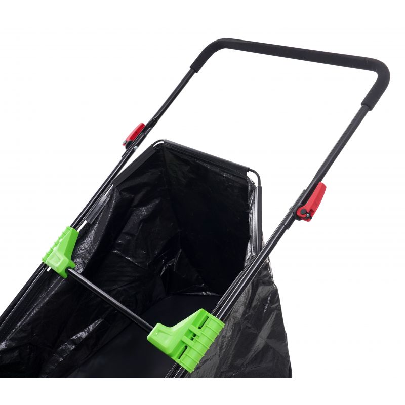Kraft&Dele KD5424 Ruční zametací stroj, vysavač 530mm