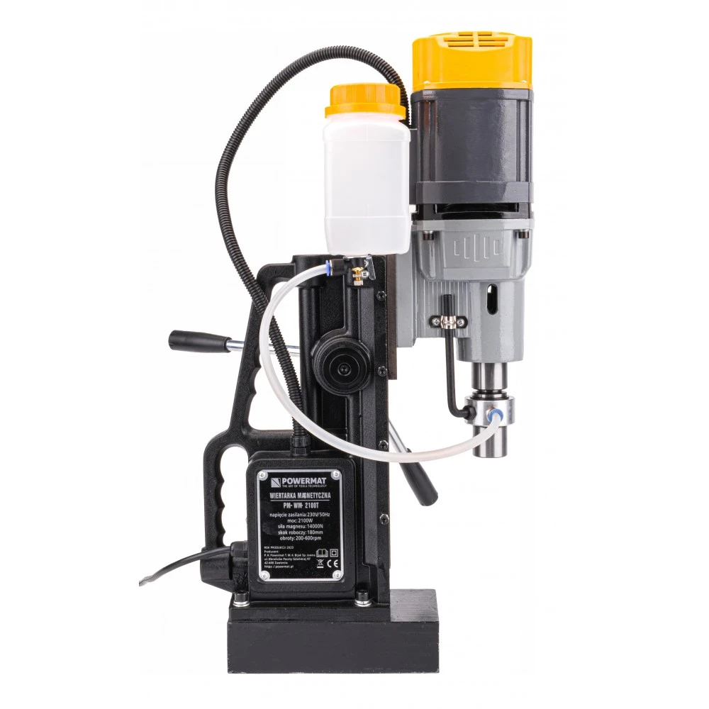 POWERMAT PM-WM-2100T Magnetická vrtačka 2100W 50mm MT3 MT2