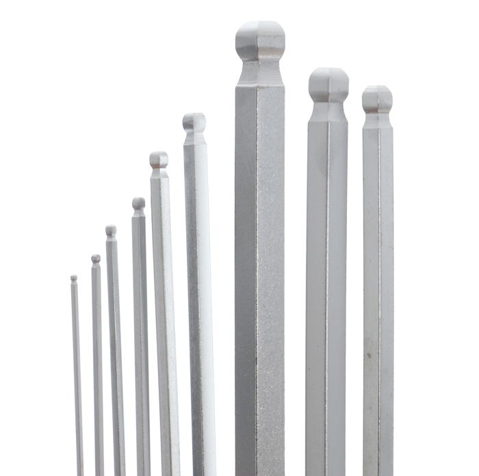KRAFT&DELE KD10297 Imbusové klíče 18ks Torx 1,5-10mm T10-50mm