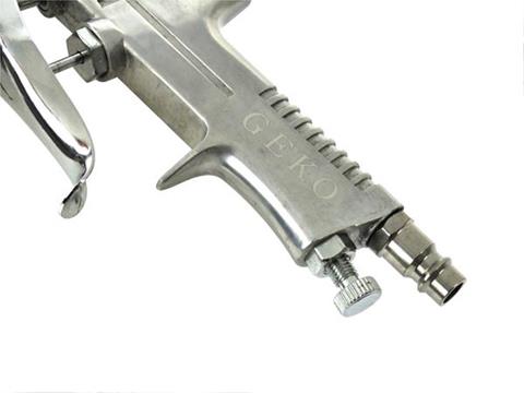 GEKO G01183 Malířská stříkací pistole vzduchová vysokotlaká F-75 300ml