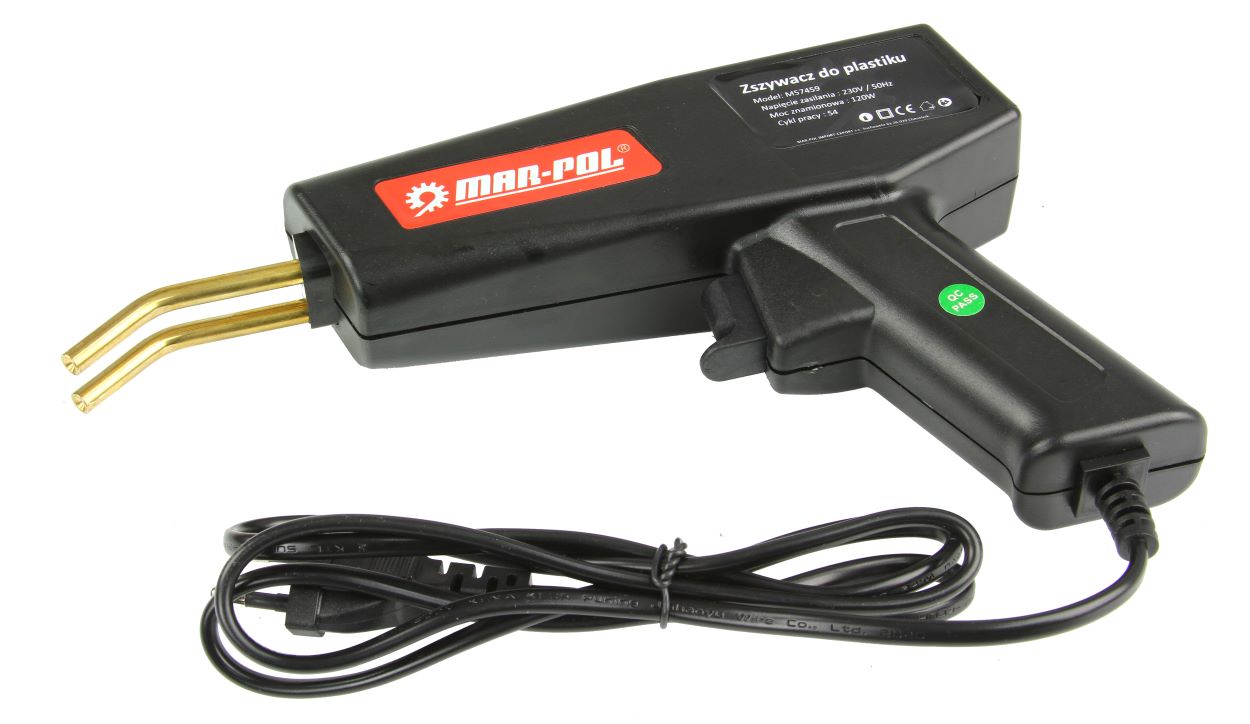 MAR-POL M57459 Svářečka plastů sešívačka na plasty 120W