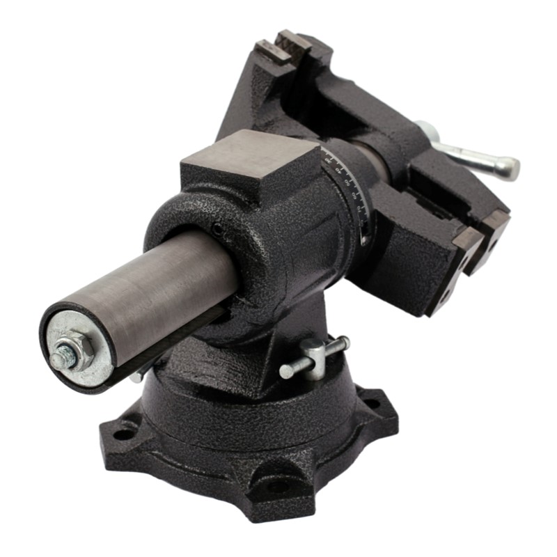 IRMA IMWF100 Multifunkční svěrák 100 mm s kovadlinou - otočný 360 stupňů