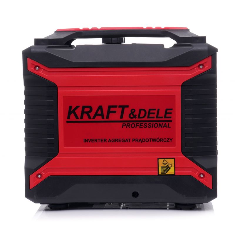 KRAFT&DELE KD193 2,5kW Invertorový generátor elektrocentrála 230V