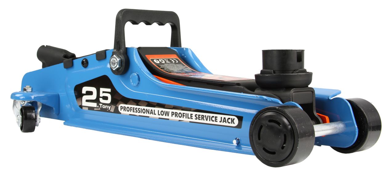MAR-POL M80240 NÍZKOPROFILOVÝ HYDRAULICKÝ ZVEDÁK 2,5T CATA