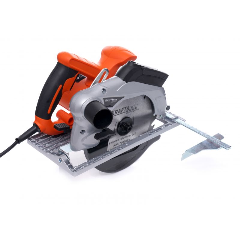 KRAFT&DELE KD1713 Ruční kotoučová pila na dřevo 2800W