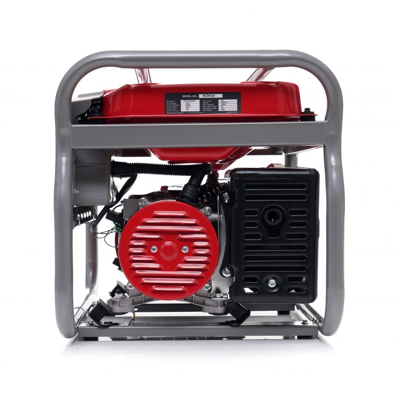 KRAFT&DELE KD632 ELEKTROCENTRÁLA, GENERÁTOR PROUDU 3,2HP 230V