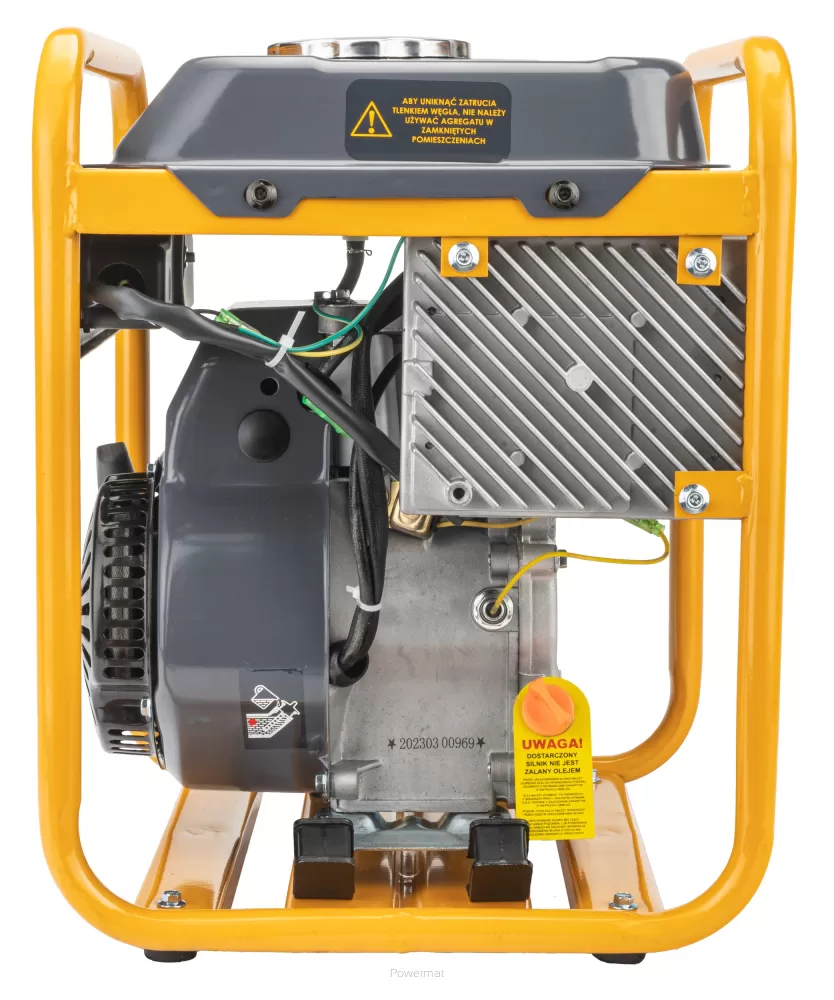 POWERMAT PM-AGR-1500IM ELEKTROCENTRÁLA GENERÁTOR PROUDU 3HP 230V 1500W