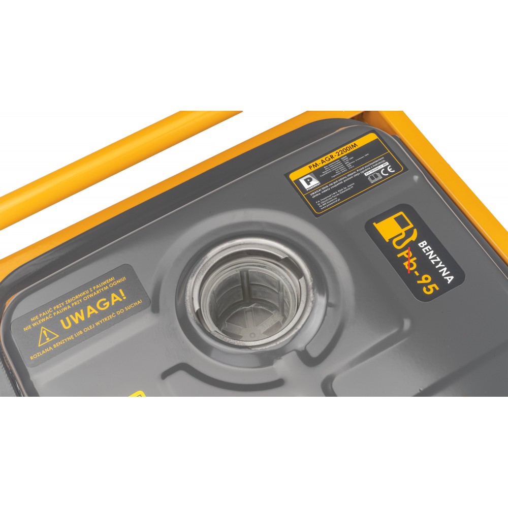POWERMAT PM-AGR-2200IM INVERTOROVÁ ELEKTROCENTRÁLA GENERÁTOR 7HP 230V 2200W
