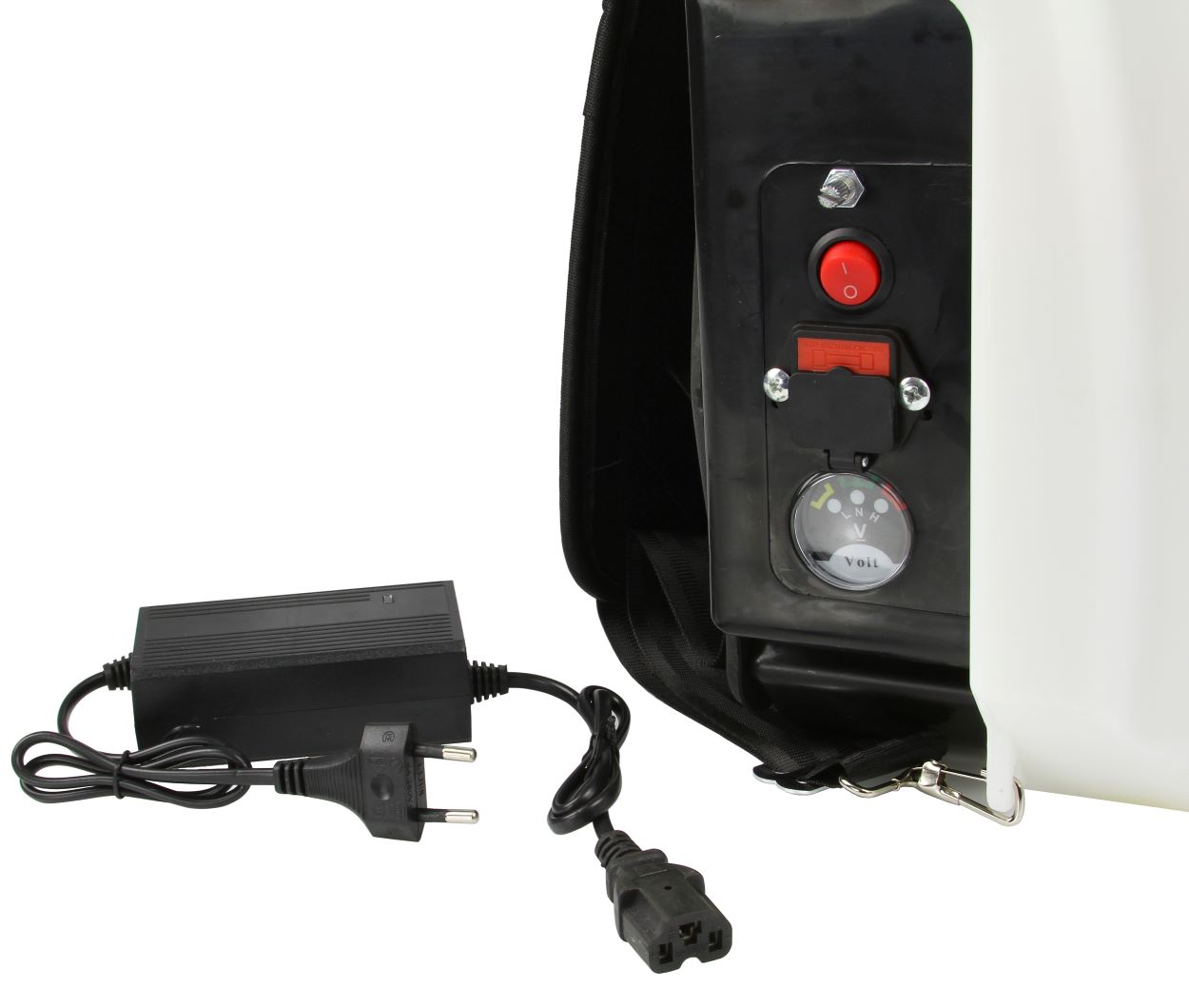 MARPOL M80210 12L Akumulátorový zádový tlakový postřikovač 12V