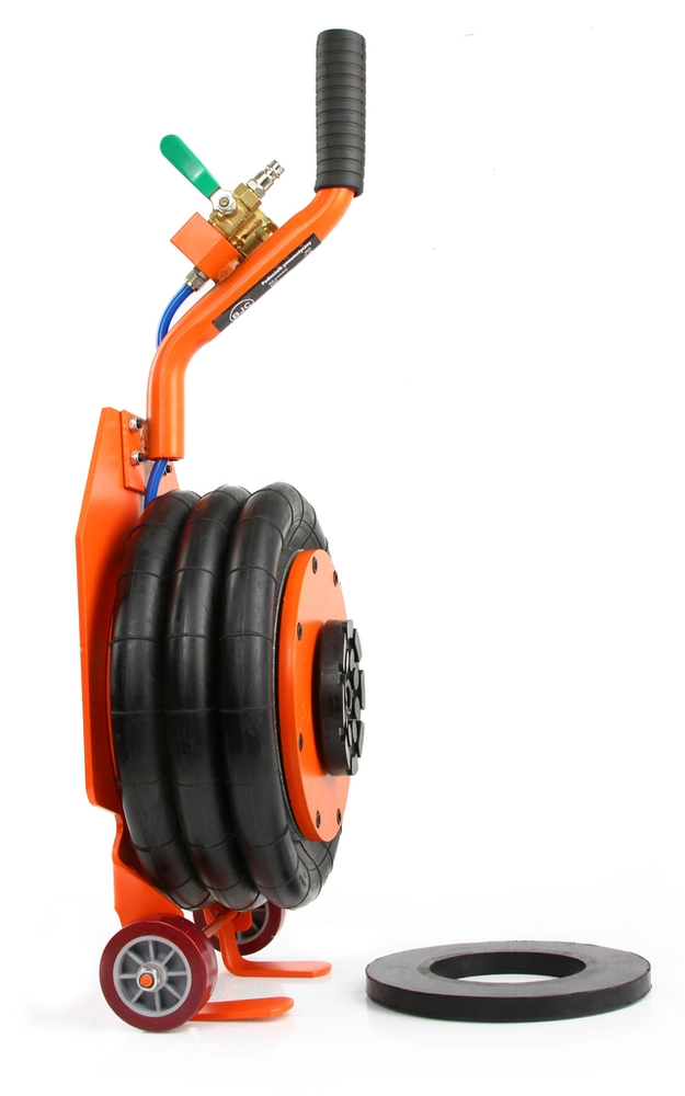 Mar-Pol M80142 PNEUMATICKÝ ZVEDÁK 3,5T 13,5-41CM KRÁTKÁ RUKOJEŤ + GUMA