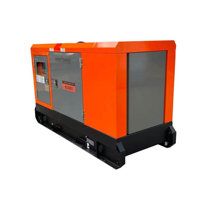 Kraft&Dele KD693 Elektrocentrála DIESEL GENERÁTOR PROUDU 66kW 380V