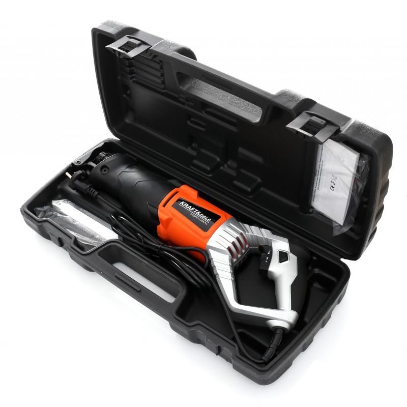 KRAFT&DELE KD1791 Pila ocaska elektrická 2200W šavlova pila + kufřík