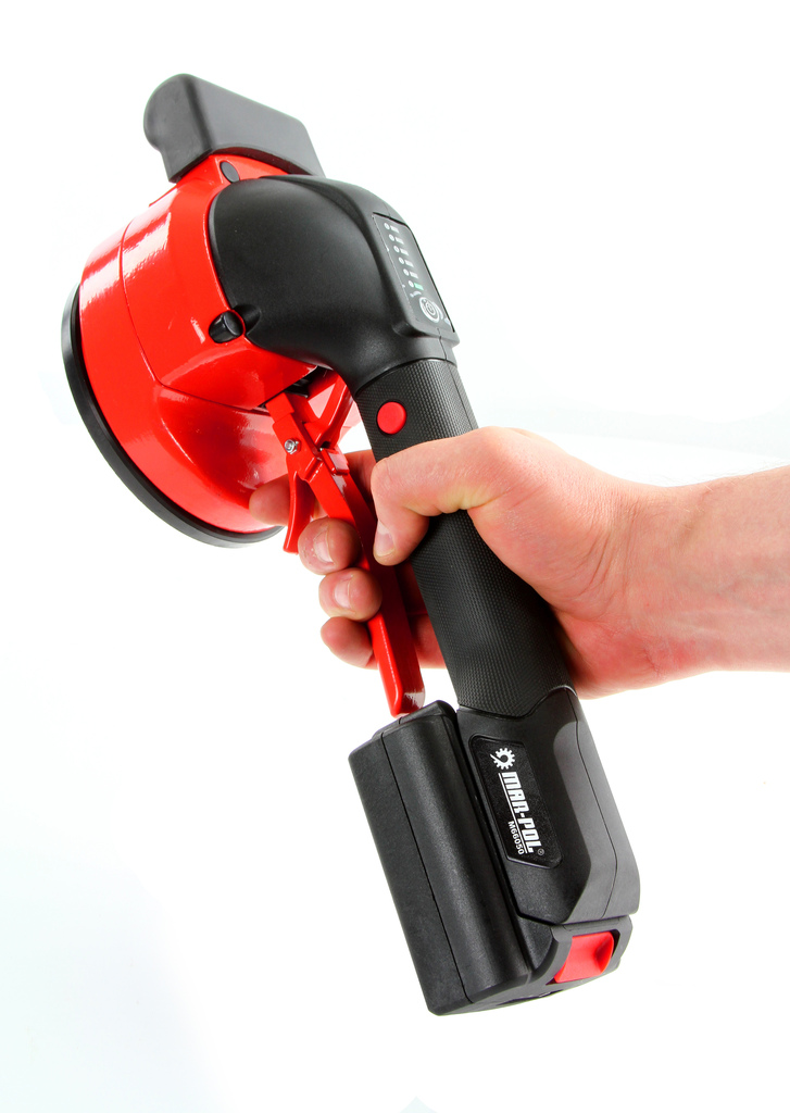 MAR-POL M66050 Akumulátorová vibrační přísavka 16,8V + 2 baterie
