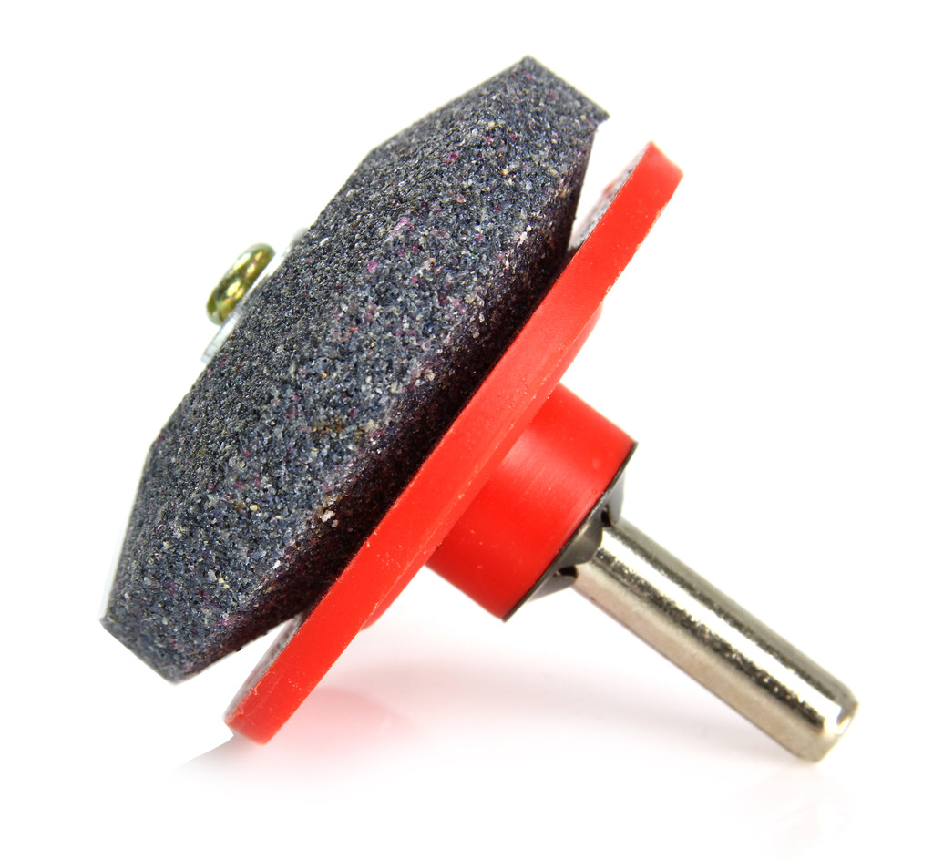 MAR-POL M88140 Brusný kotouč ostřička nožů 50mm na vrtačku 1/4" 6,35 mm