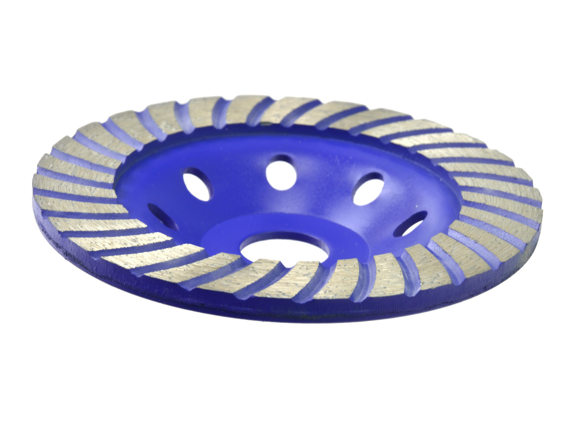GEKO G00377 Diamantový kotouč turbo pro broušení na brusku 125mm