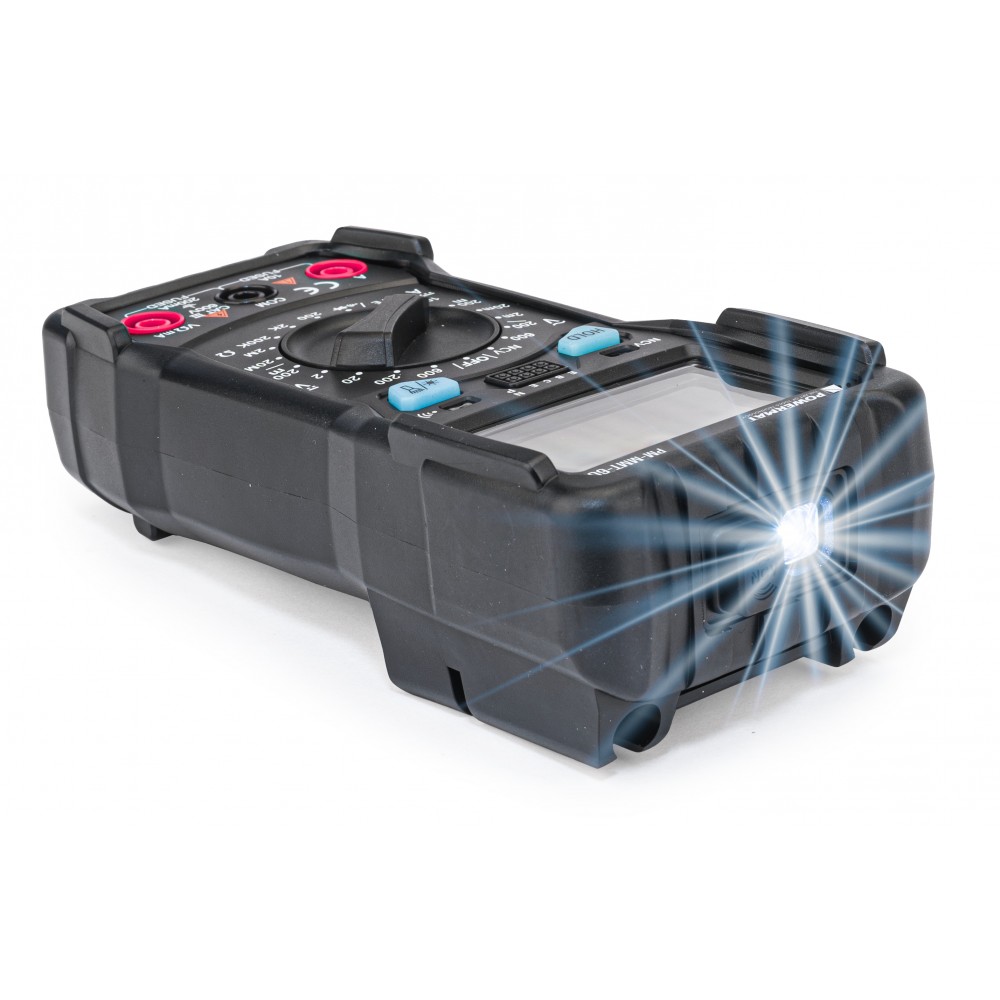 POWERMAT PM-MMT-60 Digitální multimetr elektronický 10A měřič měřidlo
