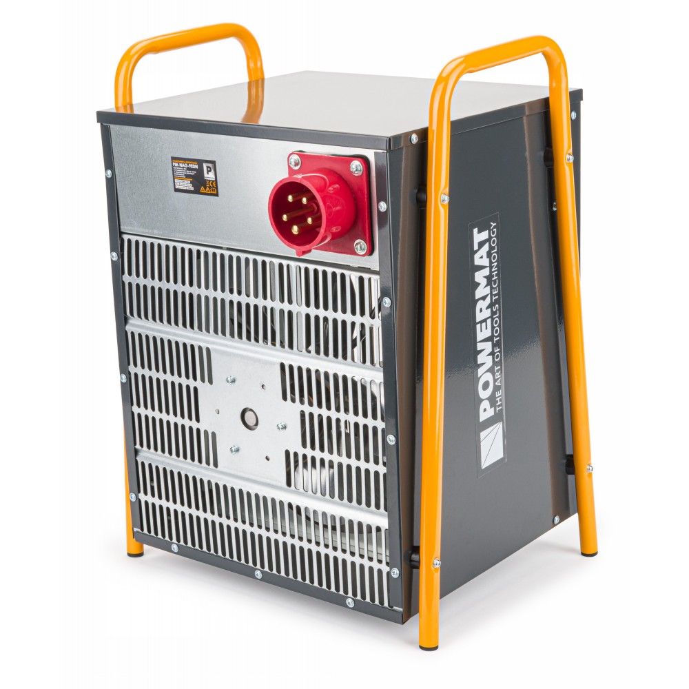 POWERMAT PM-NAG-9EDN Elektrický ohřívač topidlo 9kW