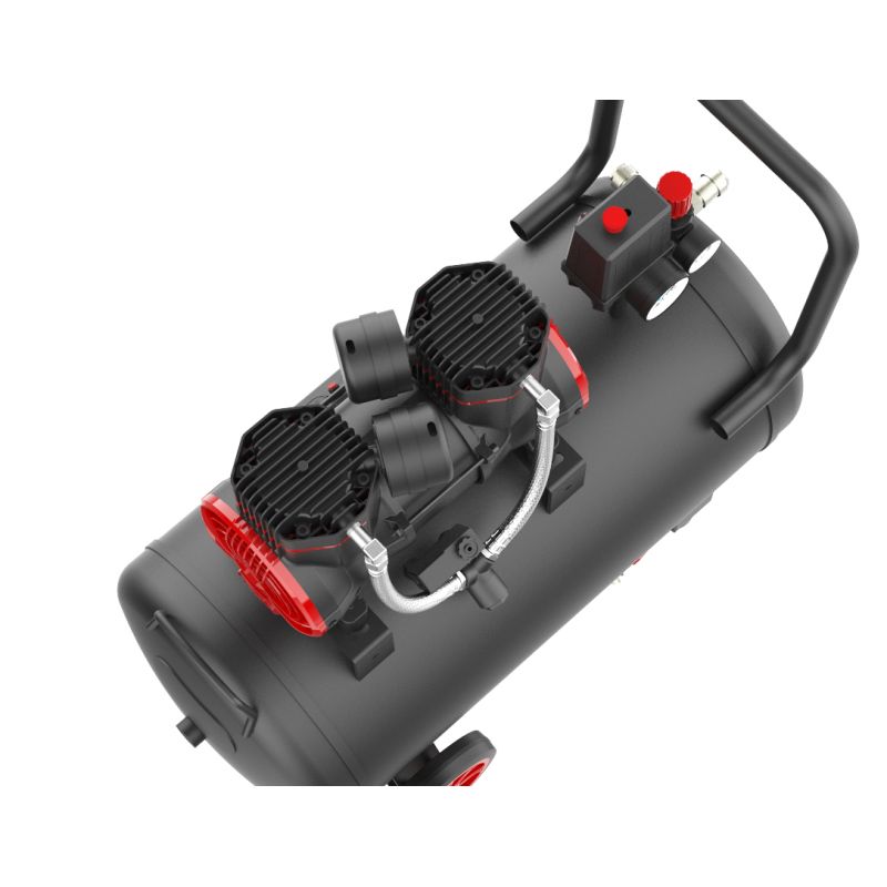 KRAFT&DELE KD1391 BEZOLEJOVÝ KOMPRESOR 50L 8BAR