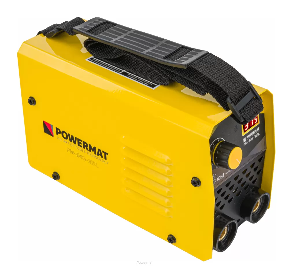 POWERMAT PM-IMG-315L Invertorová svářečka LCD MMA 315A IGBT