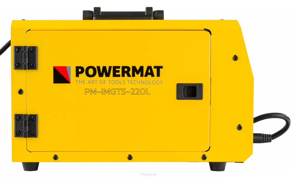 POWERMAT PM-IMGTS-220L Invertorová svářečka MIG MAG MMA TIG 220A SYNERGY FLUX