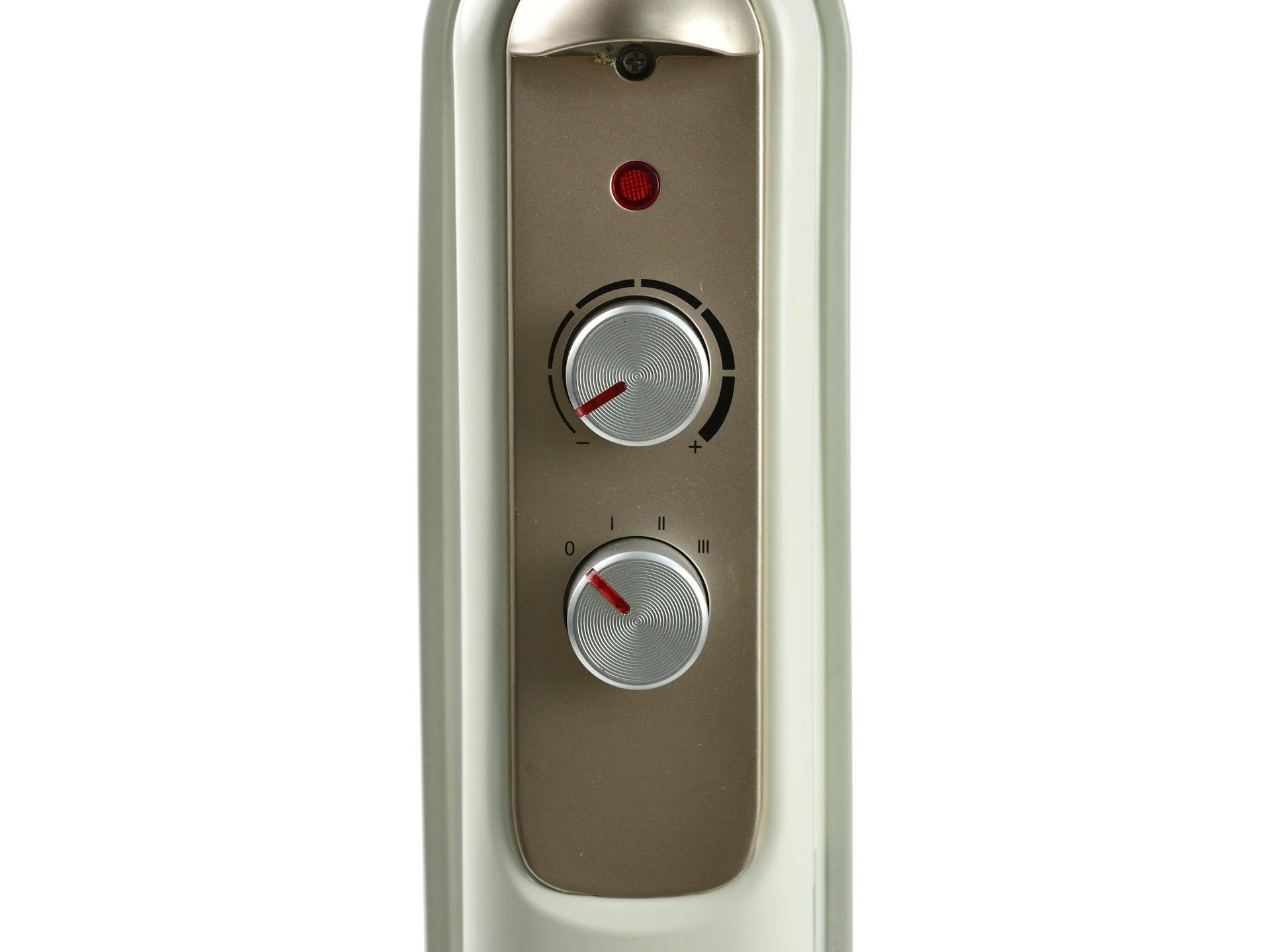 GEKO G80554 Elektrický radiátor ohrievač 2500W 11 žeber
