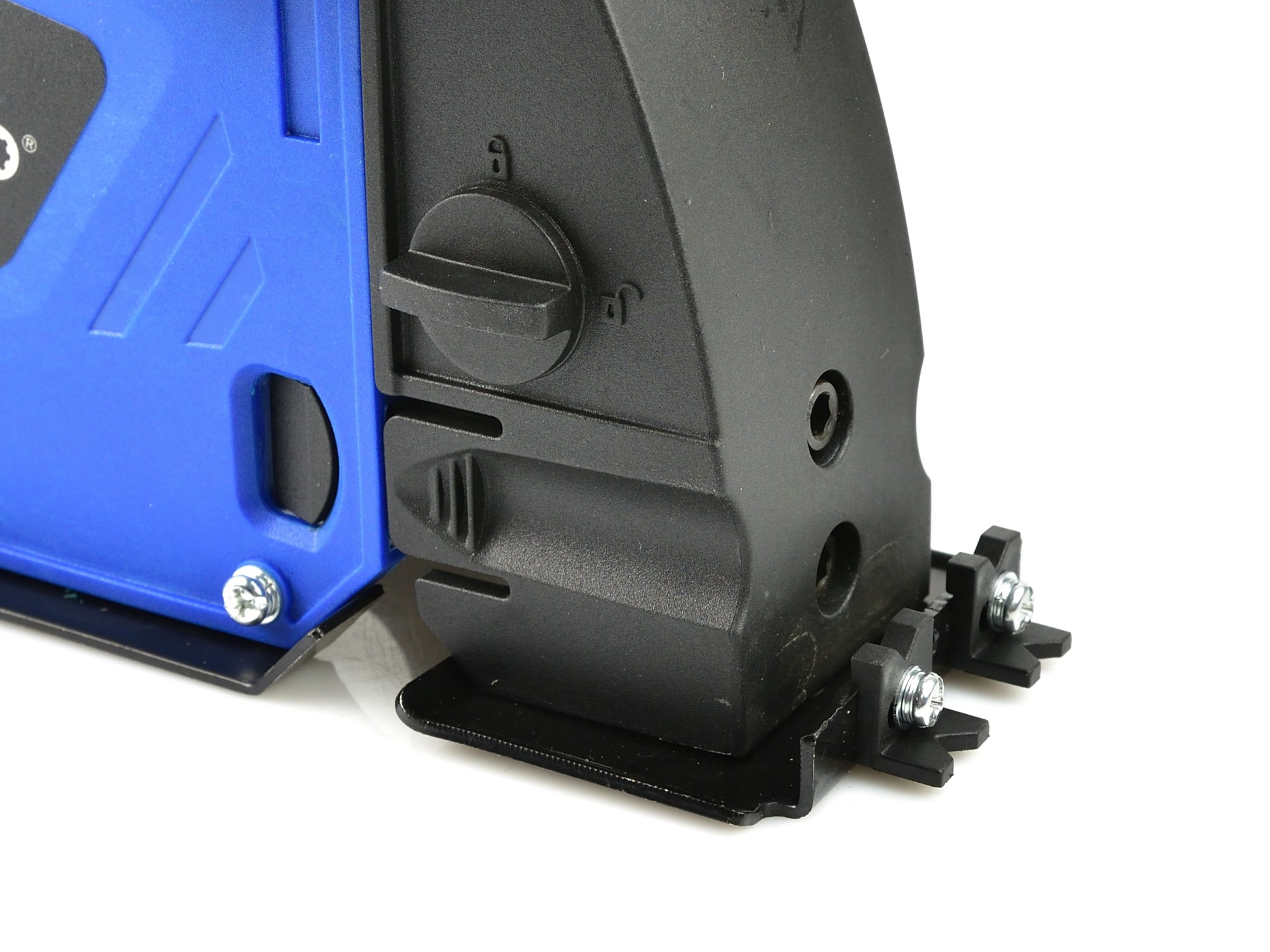 GEKO G80258 Odsávací kryt na frézování drážek, pro úhlové brusky 115–125mm