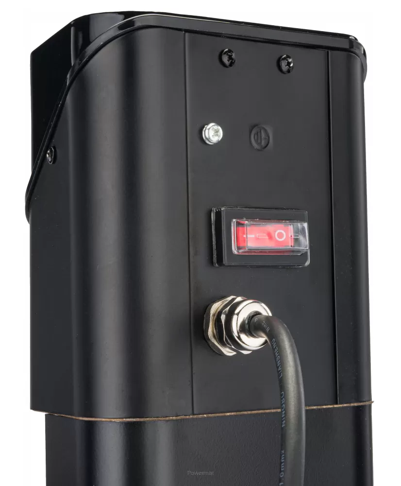 POWERMAT PM-GPC-2500DL ELEKTRICKÝ INFRAČERVENÝ OHŘÍVAČ TOPIDLO 2000W