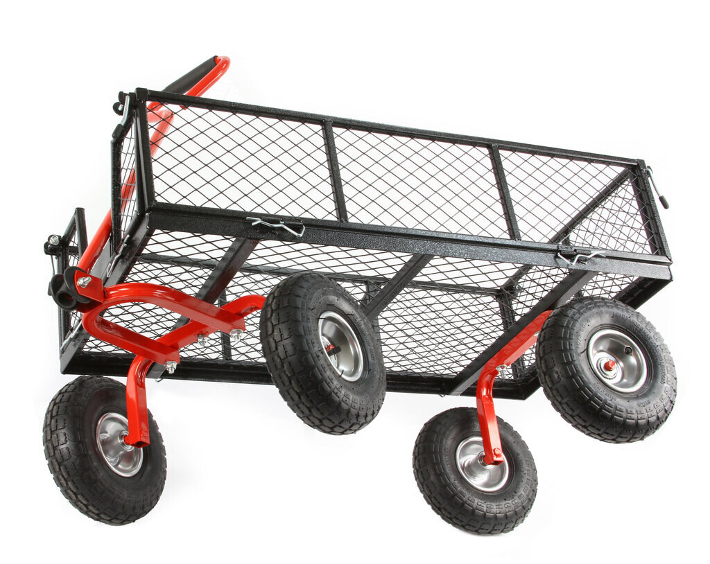 MAR-POL M85260 Zahradní přepravní vozík 400kg přívěs