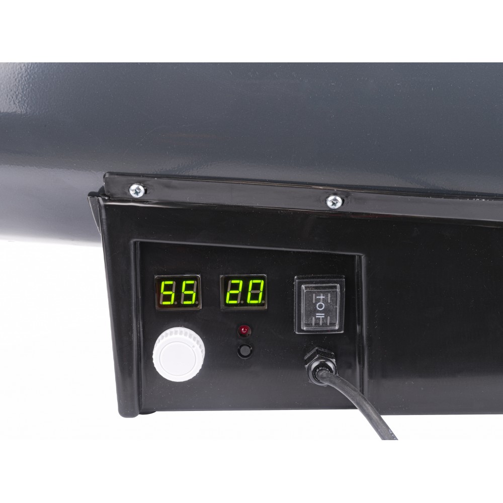 POWERMAT PM-NAG-65GLN LCD Plynový ohřívač plynové topidlo 65kW 1520m3/h