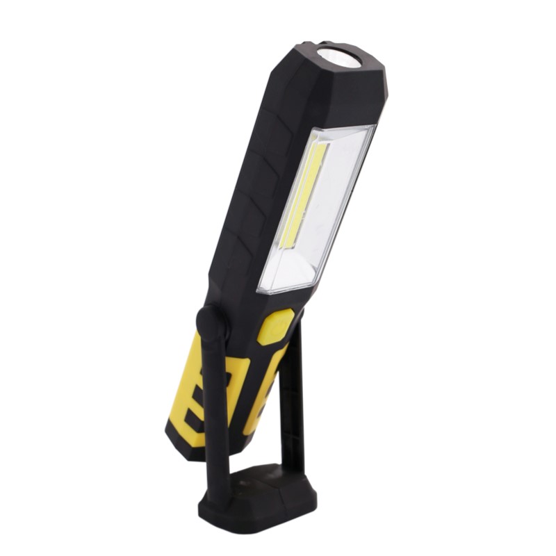 IRMA LWL5 Dílenské svítidlo lampa baterka COB LED 3v1 AKU + USB