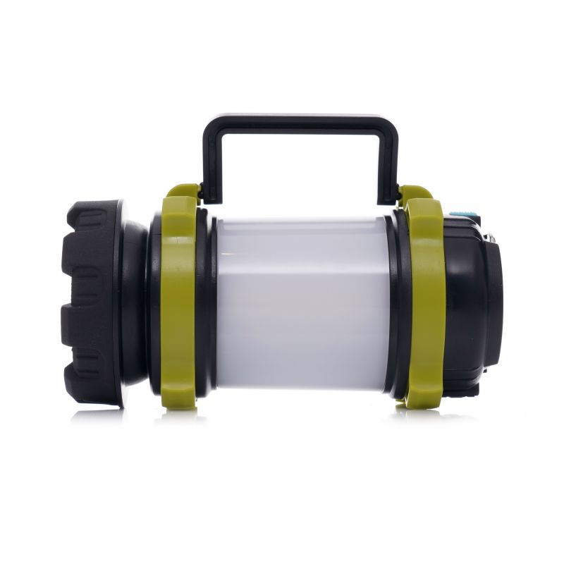 Kraft&Dele KD1240 Turistická lampa baterka 3000mAh USB LED svítilna