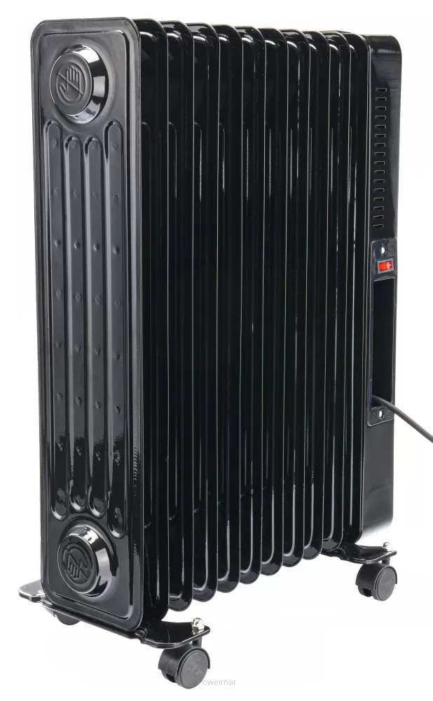 POWERMAT PM-GOL-3000DLW Olejový radiátor s termostatem, WiFi, topení 11 žeber 2500W