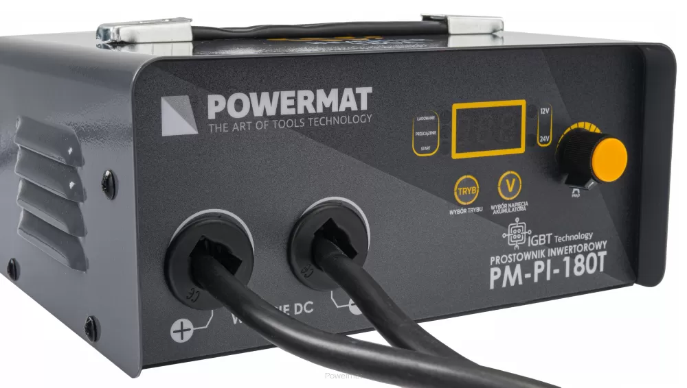 POWERMAT PM-PI-180T Autonabíječka se startérem 12V/24, 180 A