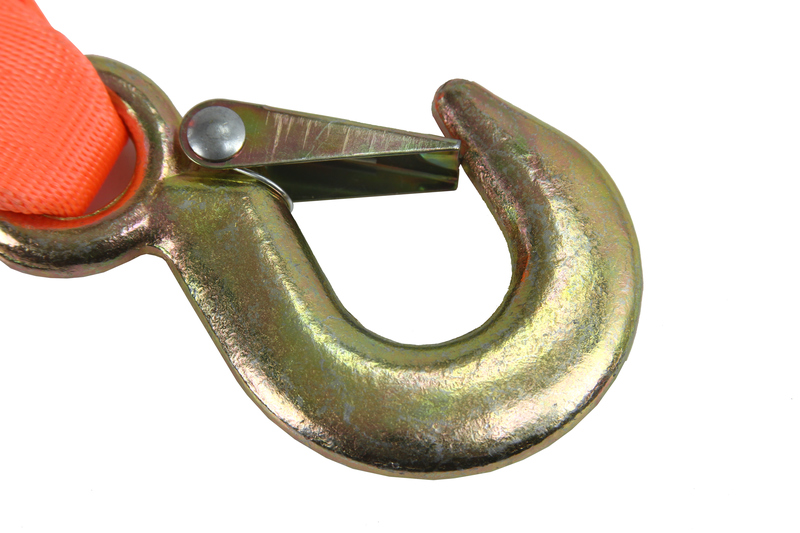 MAR-POL M80726 Ruční páskový naviják s klikou 1133kg / 2500LB, kladkostroj