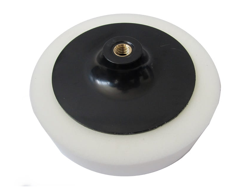 FalonTech 180 Leštící houba kotouč bílý M14 180mm středně tvrdý