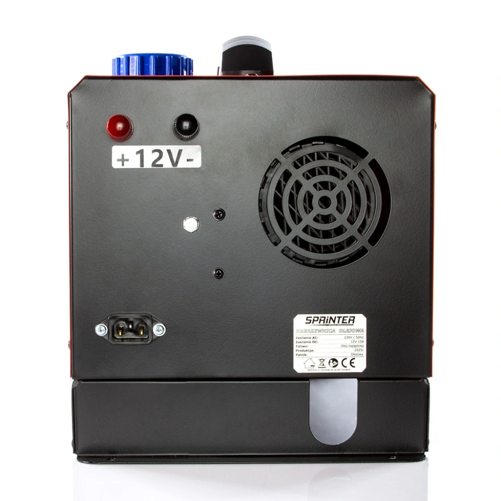 MAR-POL M80960 Naftový ohřívač vzduchu, topidlo s termostatem 9kW, uzavřená spalovací komora