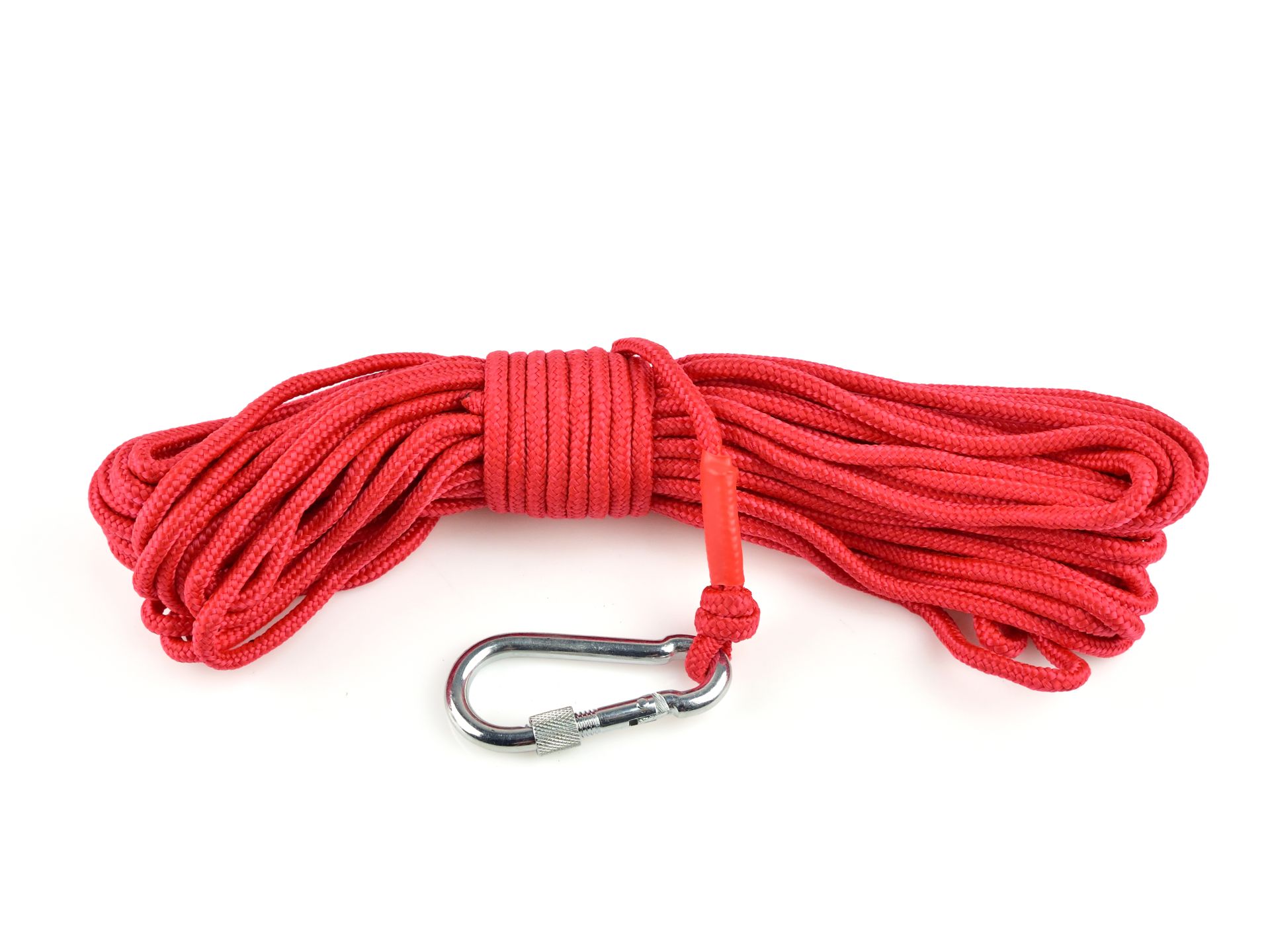 Geko G02425 Neodymový magnet 50kg sada lano a rukavice