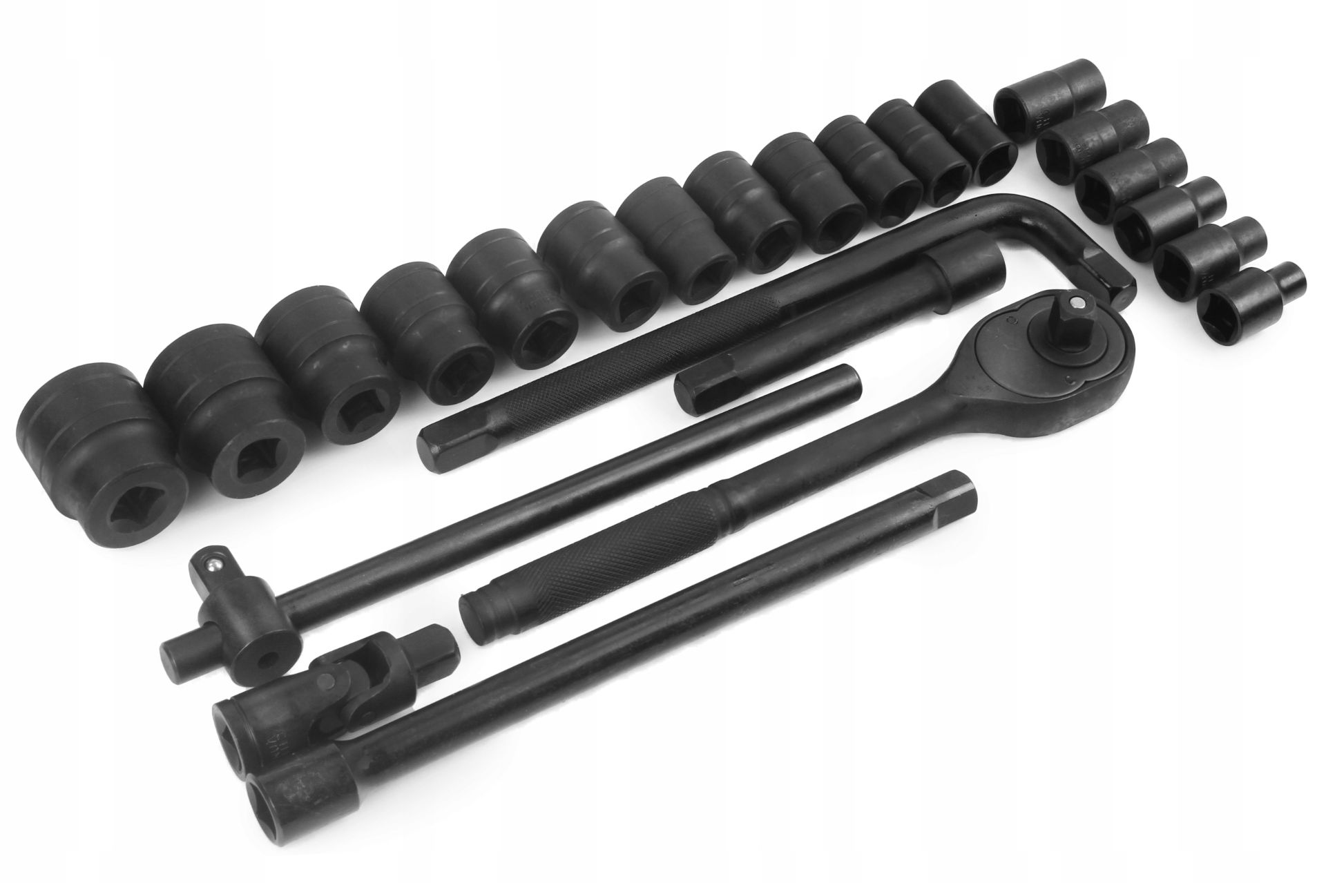 Mar-pol M58230 Nástrčné klíče gola sada 1/2" 12-hranné BJC 8-32mm 24ks