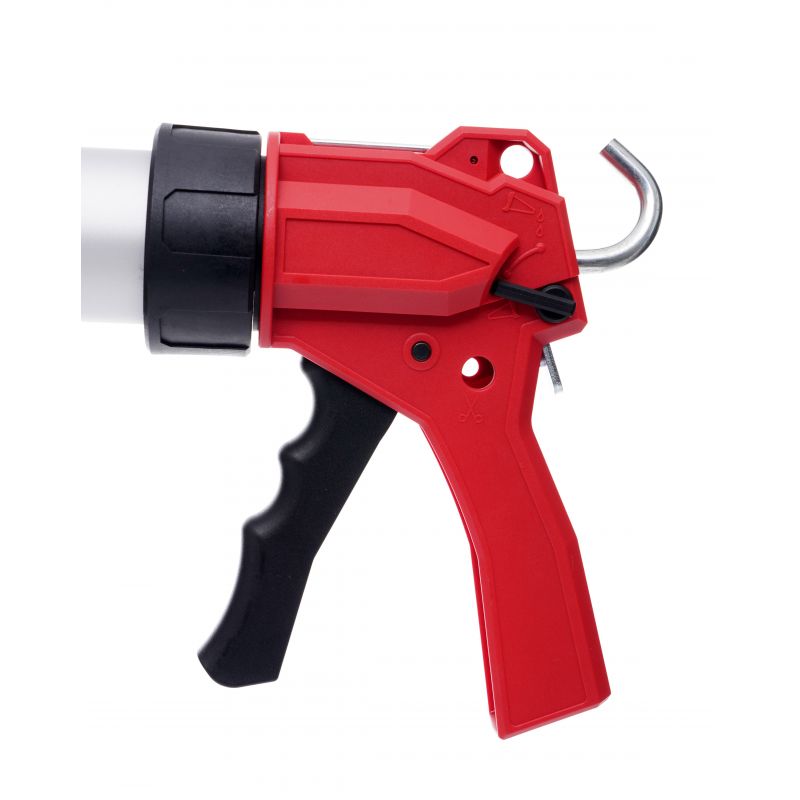 KRAFT&DELE KD10723 VYTLAČOVACÍ PISTOLE pro silikón těsnicí hmoty 600ml