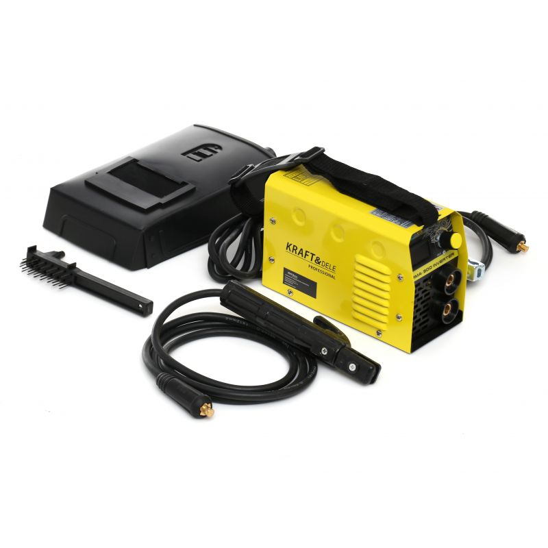 KRAFT&DELE KD1833 INVERTOROVÁ SVÁŘEČKA MMA 300A 230V svářecí invertor
