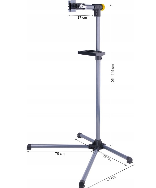 Kraft&Dele KD11252 Stojan držák na kolo nastavitelný