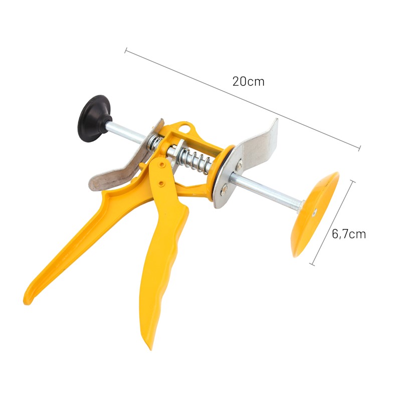 Irma SKP7 Zvedák držák sádrokartonových desek dlažby 20cm 4ks