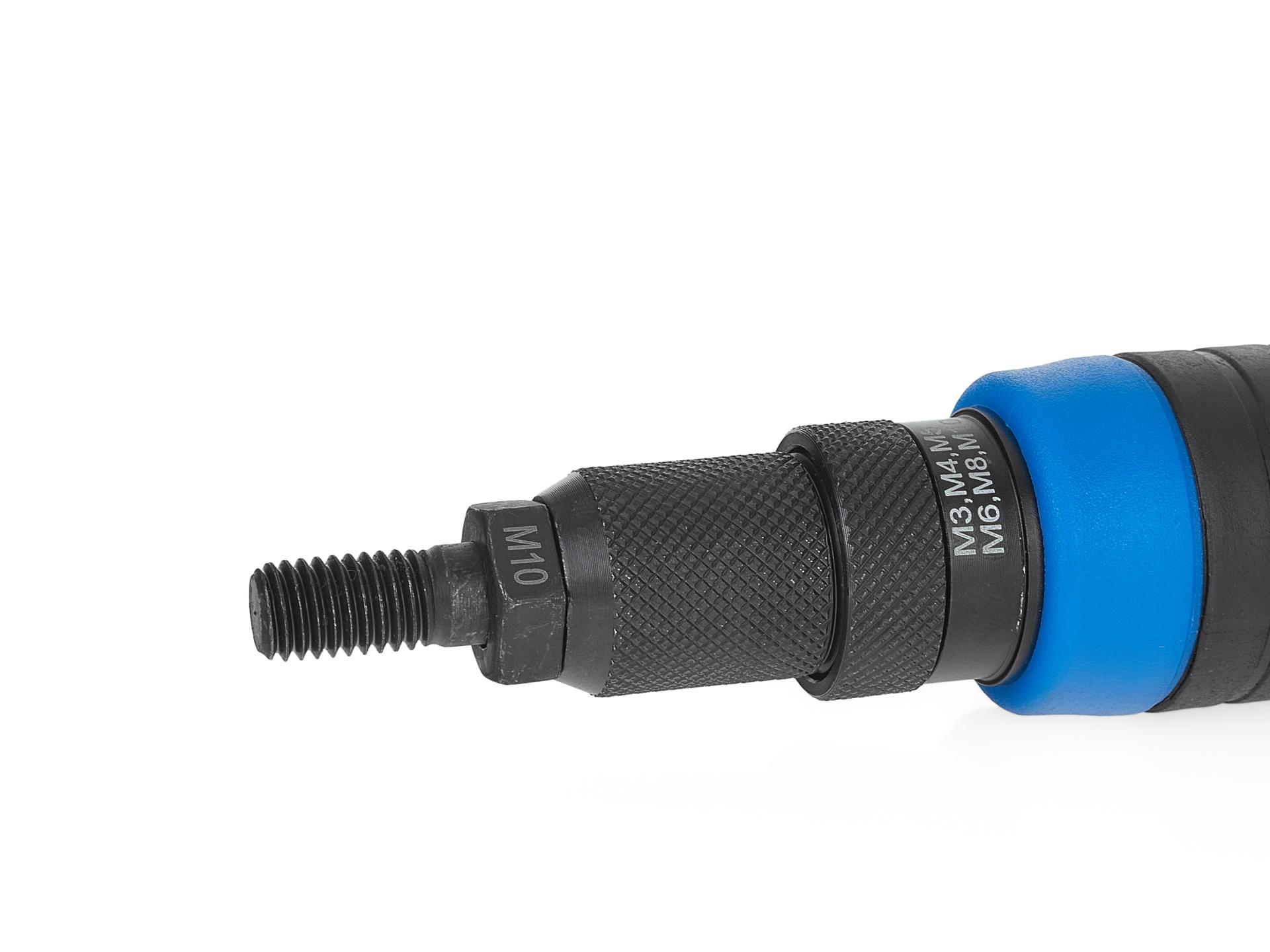 Geko G01359 Nýtovací adaptér na vrtačku M3-M10 nýtování