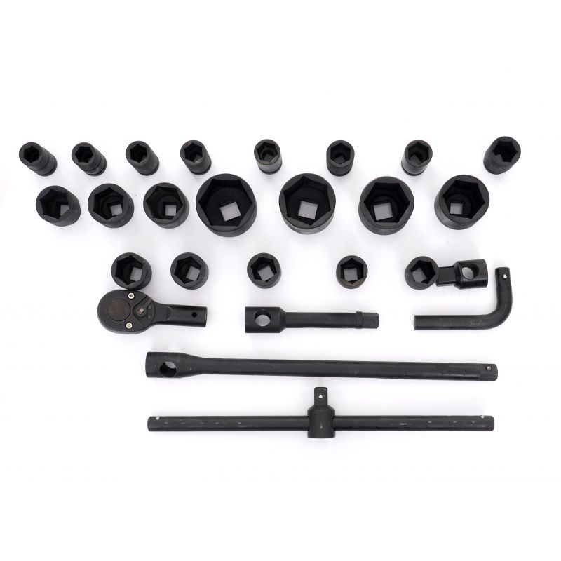 Kraft&Dele KD11758 Nástrčné hlavice klíče nástavce 3/4" 26ks 6-hran