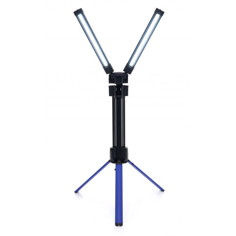 Kraft&Dele KD1266 Pracovní lampa na stojanu LED 10000lm svítidlo 220cm