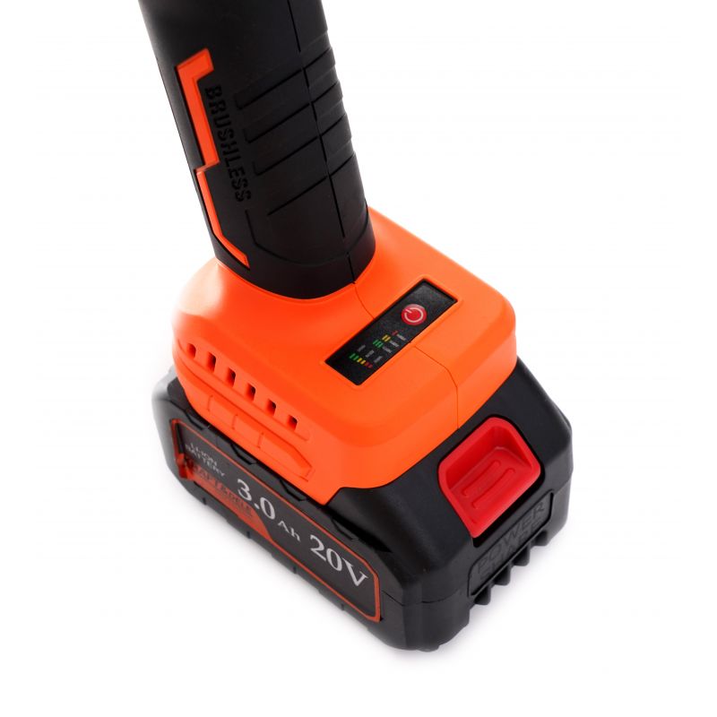 KRAFT&DELE KD10624 AKU ÚHLOVÁ BRUSKA 20V + nástavec - řetězová pila