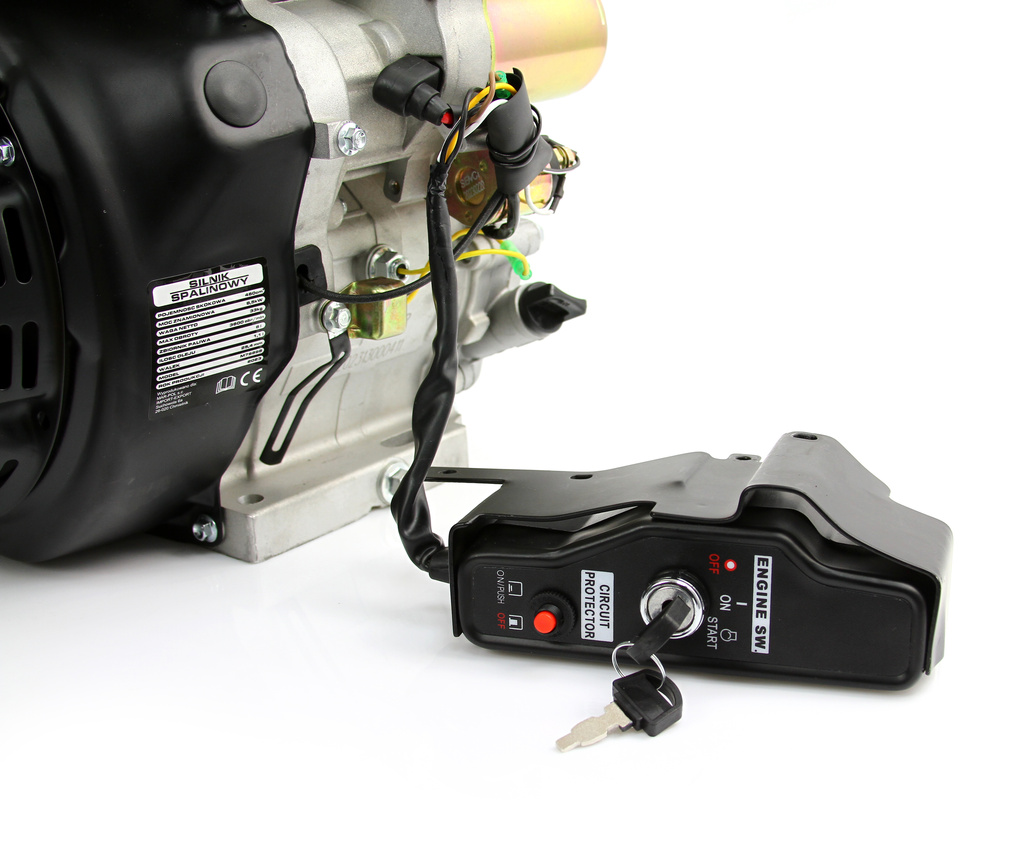 Mar-Pol M79898 Benzínový spalovací motor 15HP čtyřtaktní el. starter 190f 188f